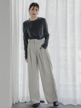 「高身長女子コーデ」｜nissen Tall Modelsさん（レディース・170cm）の夏コーディネート
