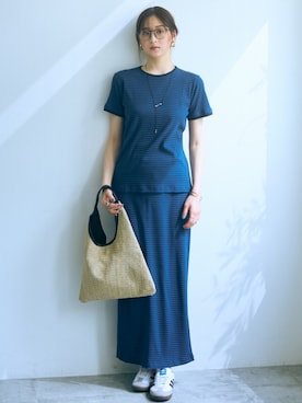 nissen Tall Modelsさん（レディース・173cm）の春コーディネート