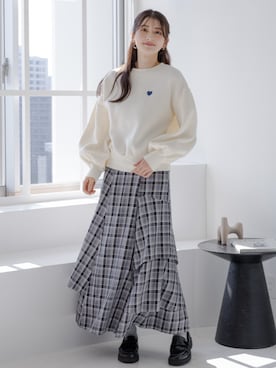 nissen Tall Modelsさん(レディース・169cm)の秋コーディネート