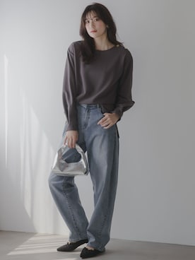 nissen Tall Modelsさん（レディース・174cm）の秋コーディネート