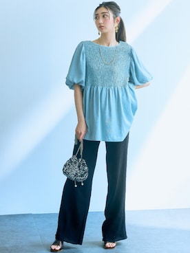nissen Tall Modelsさん(レディース・172cm)の春コーディネート