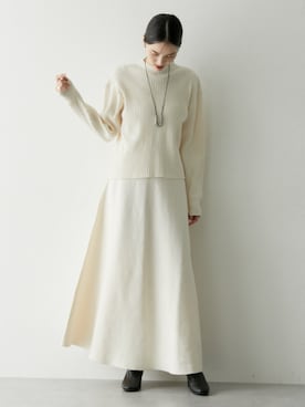 nissen Tall Modelsさん（レディース・172cm）の秋コーディネート