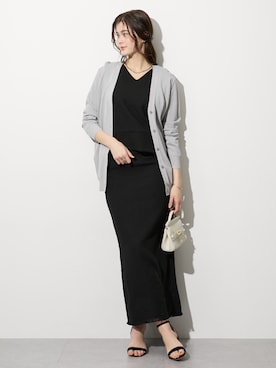 nissen Tall Modelsさん（レディース・172cm）の春コーディネート