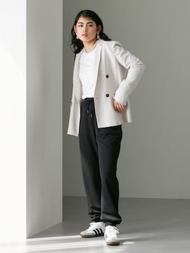 nissen Tall Modelsさん（レディース・170cm）の春コーディネート