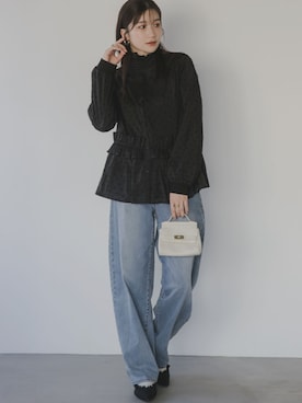 「nissen（ニッセン）のアイテム」を使った、nissen Tall Modelsさん（レディース・174cm）の秋コーディネート