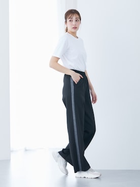 nissen Tall Modelsさん(レディース・173cm)の春コーディネート