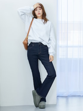 nissen Tall Modelsさん(レディース・173cm)の秋コーディネート