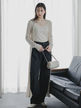 「高身長女子コーデ」｜nissen Tall Modelsさん（レディース・170cm）の夏コーディネート