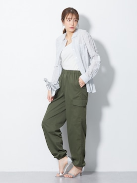 nissen Tall Modelsさん（レディース・173cm）の春コーディネート