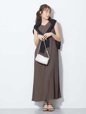 nissen Tall Modelsさん(レディース・173cm)の春コーディネート