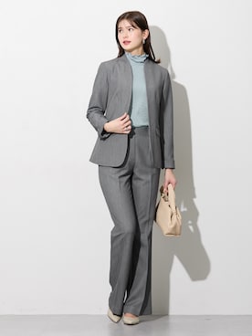 nissen Tall Modelsさん（レディース・172cm）の冬コーディネート