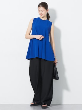 nissen Tall Modelsさん(レディース・172cm)の春コーディネート