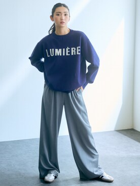 nissen Tall Modelsさん(レディース・172cm)の秋コーディネート