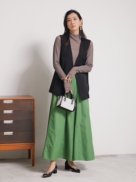 nissen Tall Modelsさん（レディース・174cm）の冬コーディネート