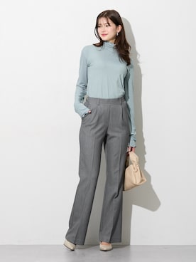 nissen Tall Modelsさん（レディース・172cm）の冬コーディネート