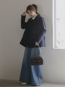 nissen Tall Modelsさん(レディース・174cm)の秋コーディネート