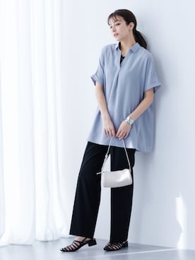 nissen Tall Modelsさん(レディース・172cm)の春コーディネート