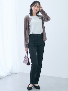nissen Tall Modelsさん（レディース・176cm）の秋コーディネート
