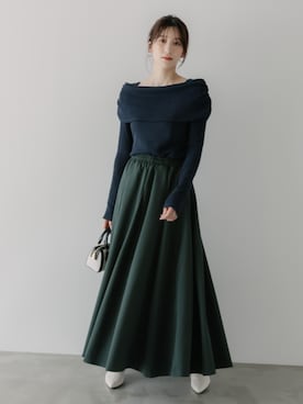 nissen Tall Modelsさん（レディース・174cm）の秋コーディネート