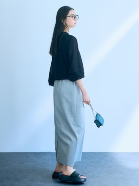 nissen Tall Modelsさん(レディース・172cm)の春コーディネート