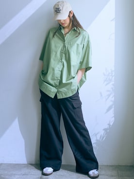 nissen Tall Modelsさん（レディース・170cm）の春コーディネート
