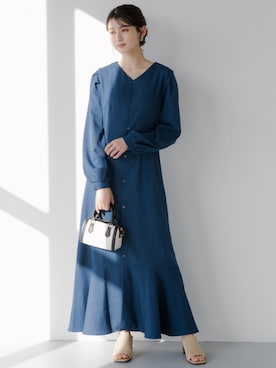 nissen Tall Modelsさん(レディース・169cm)の冬コーディネート
