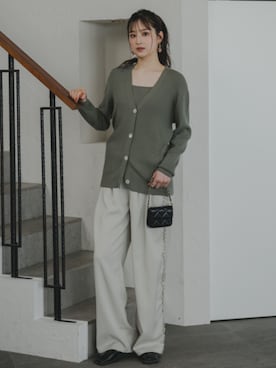 「高身長女子コーデ」｜nissen Tall Modelsさん（レディース・170cm）の夏コーディネート
