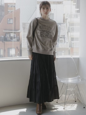 nissen Tall Modelsさん(レディース・170cm)の秋コーディネート