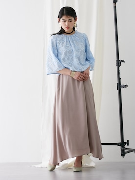 nissen Tall Modelsさん（レディース・170cm）の春コーディネート