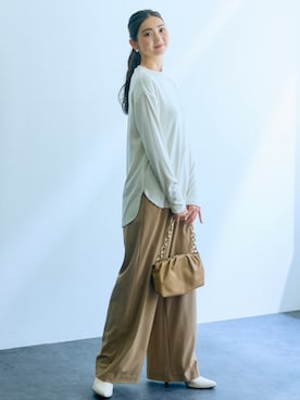 nissen Tall Modelsさん(レディース・172cm)の秋コーディネート