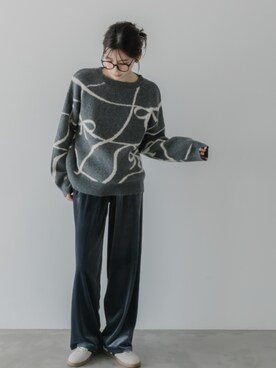 nissen Tall Modelsさん(レディース・174cm)の秋コーディネート