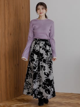 nissen Tall Modelsさん(レディース・169cm)の秋コーディネート