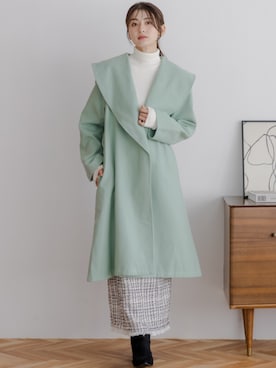 「高身長コーデ 」｜nissen Tall Modelsさん（レディース・169cm）の秋コーディネート