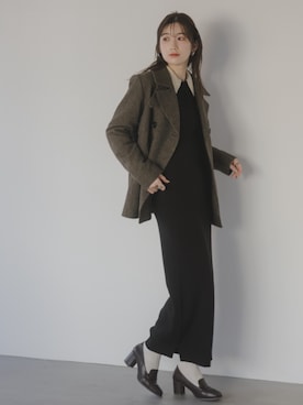nissen Tall Modelsさん(レディース・174cm)の秋コーディネート