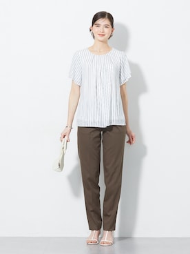 nissen Tall Modelsさん(レディース・172cm)の春コーディネート