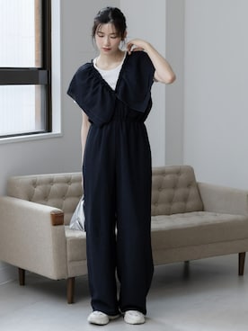 nissen Tall Modelsさん（レディース・174cm）の冬コーディネート