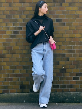 nissen Tall Modelsさん(レディース・172cm)の夏コーディネート