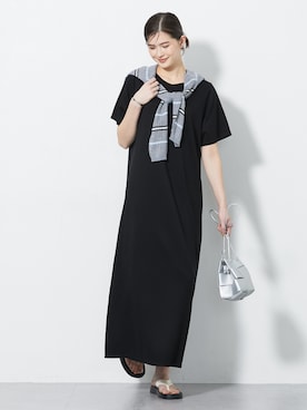 nissen Tall Modelsさん（レディース・172cm）の春コーディネート