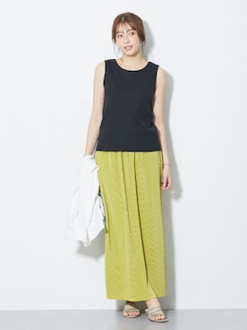 nissen Tall Modelsさん（レディース・173cm）の春コーディネート