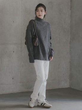 nissen Tall Modelsさん(レディース・174cm)の秋コーディネート
