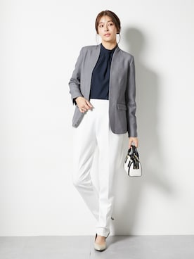 「nissen（ニッセン）のアイテム」を使った、nissen Tall Modelsさん（レディース・173cm）の冬コーディネート