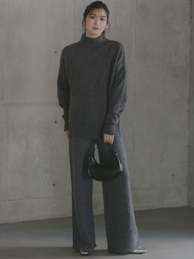 nissen Tall Modelsさん(レディース・174cm)の秋コーディネート