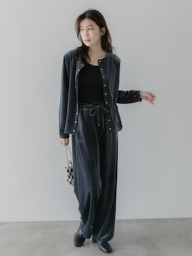 nissen Tall Modelsさん(レディース・174cm)の秋コーディネート