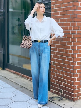 nissen Tall Modelsさん(レディース・172cm)の夏コーディネート