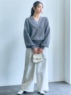 nissen Tall Modelsさん（レディース・172cm）の冬コーディネート