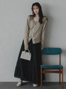 「高身長女子コーデ」｜nissen Tall Modelsさん（レディース・170cm）の夏コーディネート