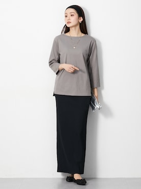 nissen Tall Modelsさん(レディース・169cm)の春コーディネート
