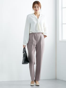 nissen Tall Modelsさん（レディース・173cm）の秋コーディネート