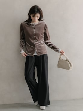 nissen Tall Modelsさん(レディース・174cm)の秋コーディネート