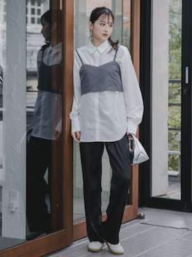 nissen Tall Modelsさん(レディース・170cm)の夏コーディネート